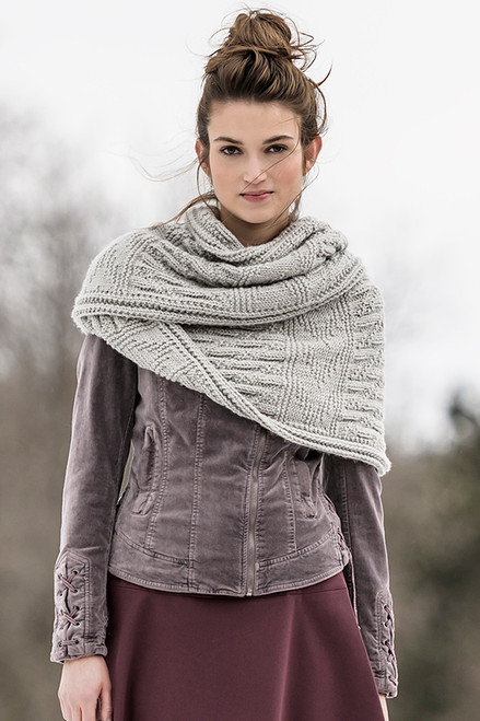 Blue Sky Fibers Pattern Holland Wrap