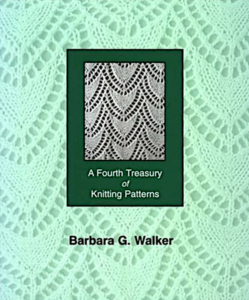 Fourth Treasury of Knitting Patterns Cover