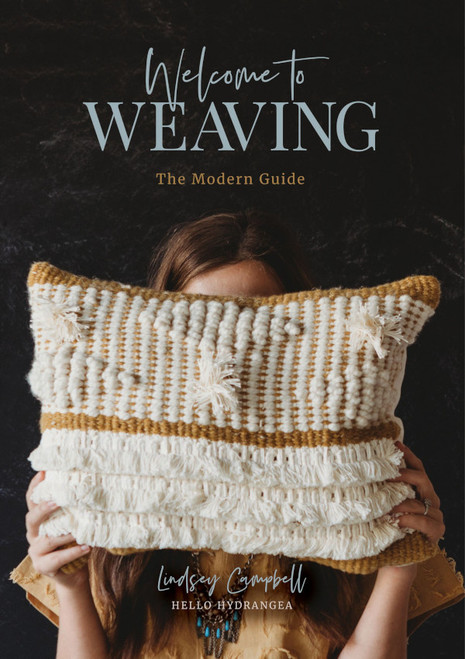Welcome to Weaving Cover