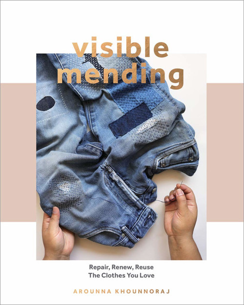Visible Mending by Arounna Khounnoraj Cover