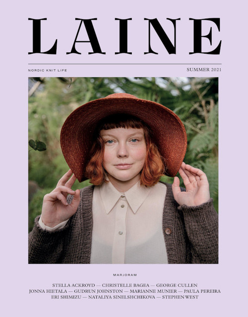 Laine Magazine Issue 11 Summer 2021 Cover