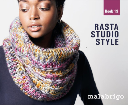 Malabrigo Book 19 Rasta Studio Style Cover