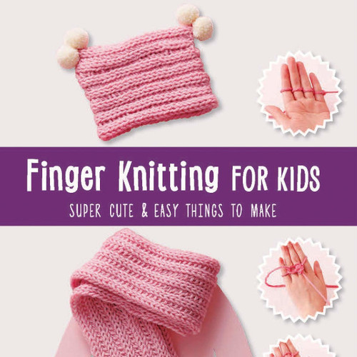 Finger Knitting for Kids