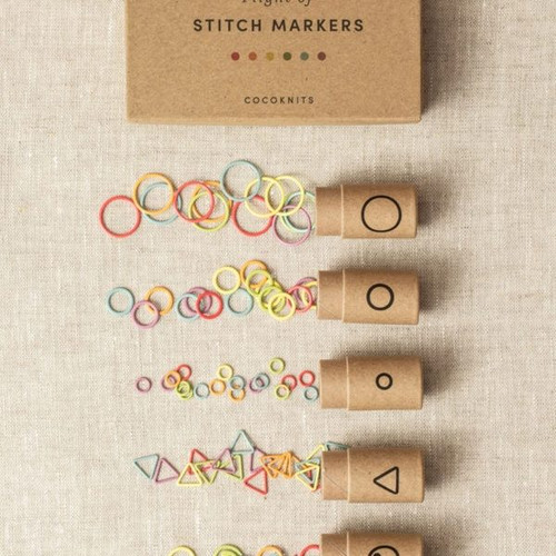 Cocoknits Flight of Stitch Markers Cocoknits Flight of Stitch Markers