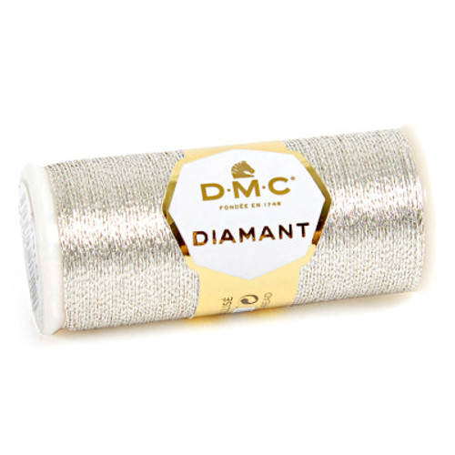 DMC Diamont Thread 168 Light Silver