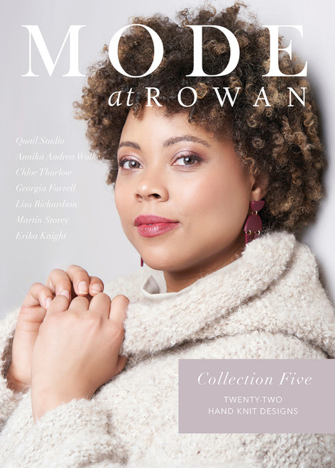Rowan Book Mode at Rowan Collection Five Cover