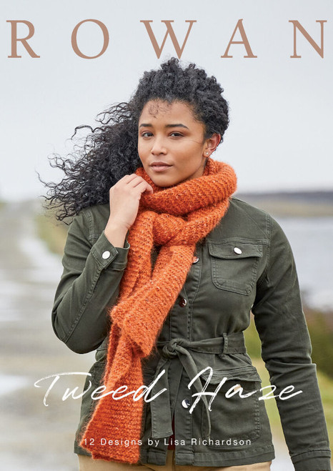 Rowan Book Tweed Haze Cover Rowan Book Tweed Haze Cover