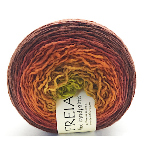 Freia Ombre Fingering Shawl Ball Yarn Harvest