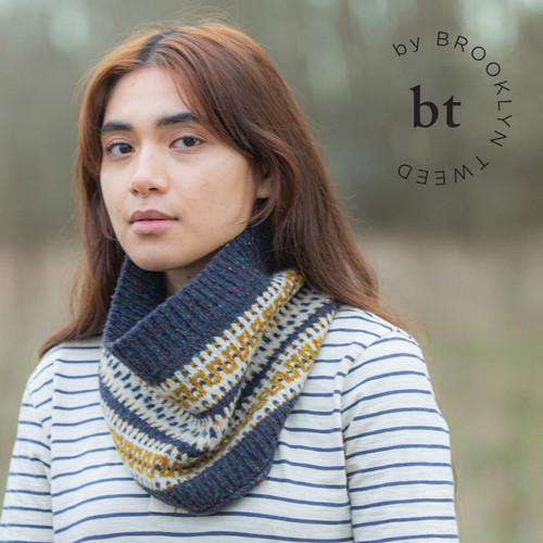 Brooklyn Tweed BT Pattern First Colorwork Cowl Brooklyn Tweed BT Pattern First Colorwork Cowl