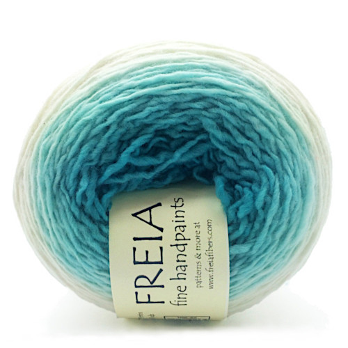 Freia Ombre Fingering Shawl Ball Yarn Ice Queen