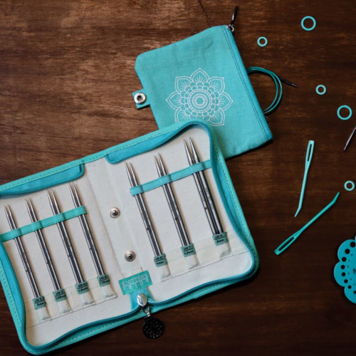 Knitter's Pride Mindful Collection Believe Interchangeable Knitting Needle Set