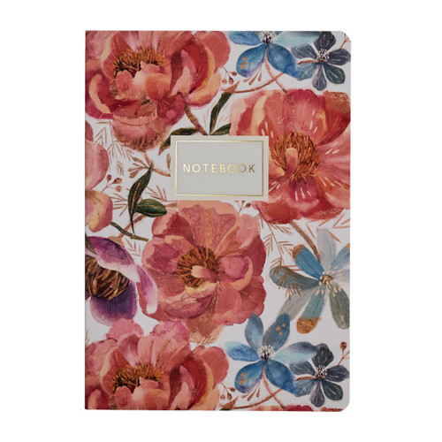 BV Notebook Heaven Flowers