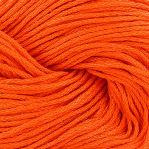 Tahki Cotton Classic Yarn 3402 Dark Orange