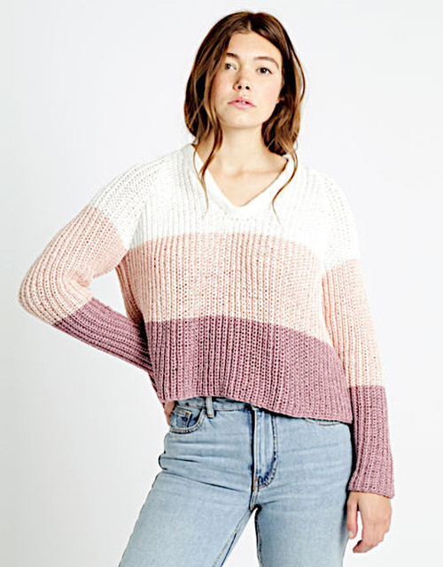 Wool and the Gang Pattern We Can't Stop Sweater