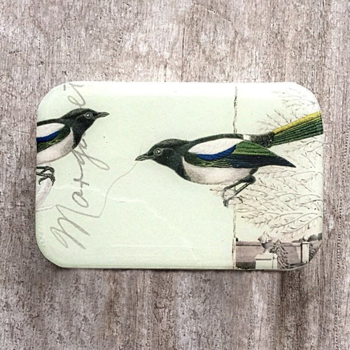 Firefly Notes Tin Large Magpie