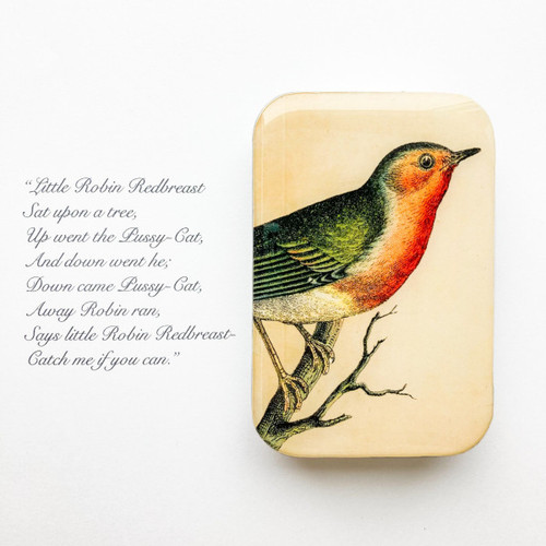 Firefly Notes Tin Large Robin