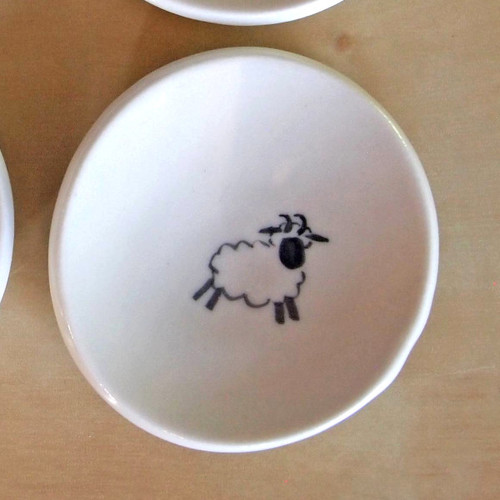 JaMpdx Stitch Dish Goat