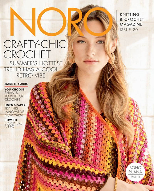 Noro Magazine Issue 20 Spring Summer 2022 Cover