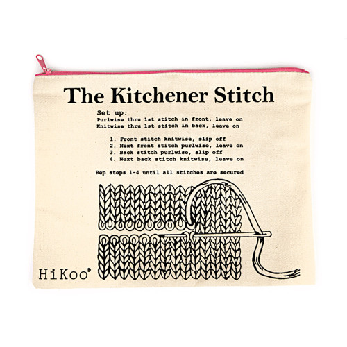 HiKoo Kitchener Stitch Pouch