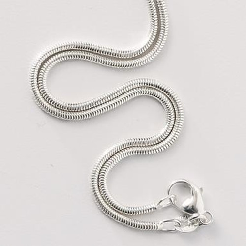 Zealandia Sterling Silver Snake Chain 20 Inch