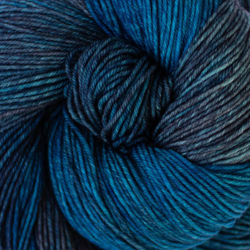 Malabrigo Ultimate Sock Yarn 362 Under The Sea