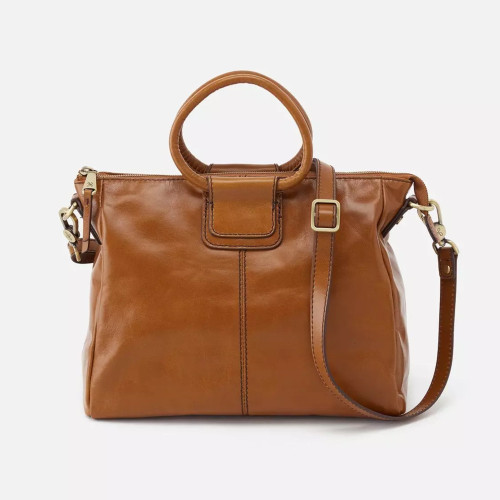 Hobo Sheila Medium Satchel Truffle