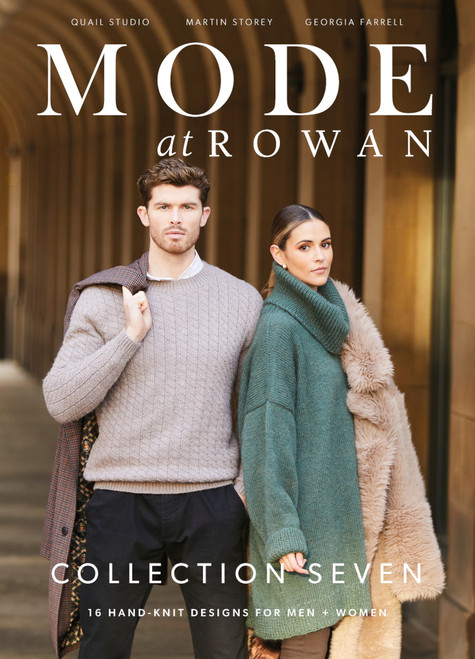 Rowan Book Mode at Rowan Collection Seven Cover