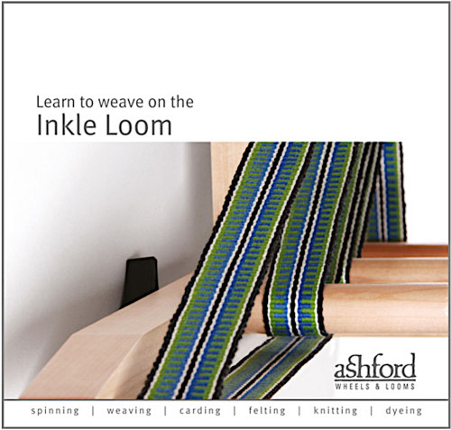 Ashford Learn to Weave on the Inkle Loom Cover