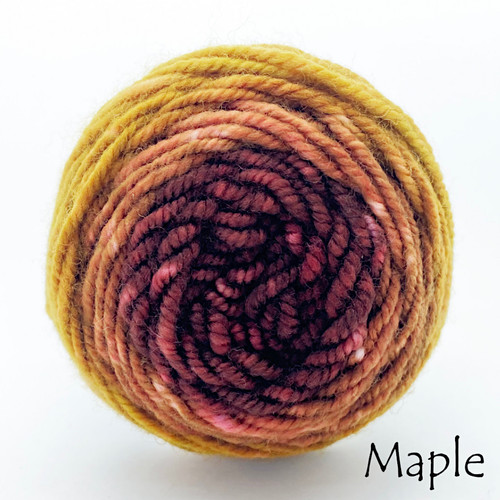 Freia Minikin Superwash Sport Yarn Maple