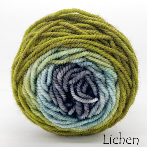 Freia Minikin Superwash Sport Yarn Lichen