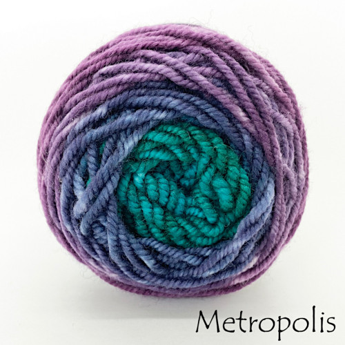 Freia Minikin Superwash Sport Yarn Metropolis