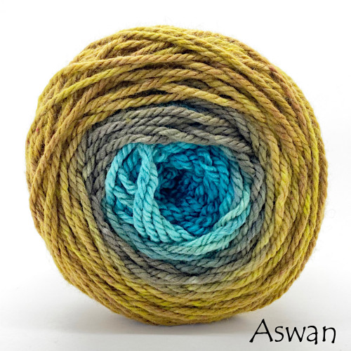 Freia Minikin Superwash Sport Yarn Aswan