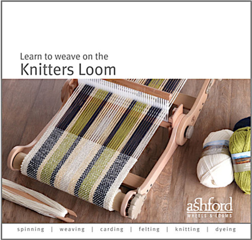 Ashford Learn to Weave on the Knitters Loom Cover