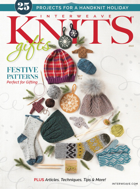 Interweave Knits Magazine Gifts 2022 Cover