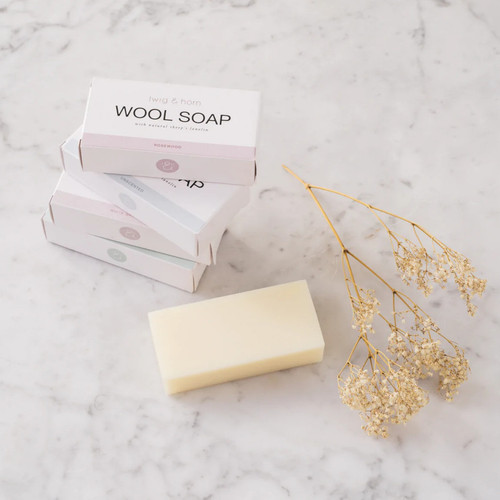 Twig & Horn Wool Soap Bar