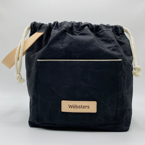 Websters Ophelia Project Bag Black