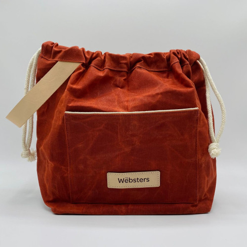 Websters Ophelia Project Bag Brick