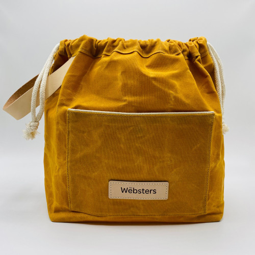 Websters Ophelia Project Bag Goldenrod