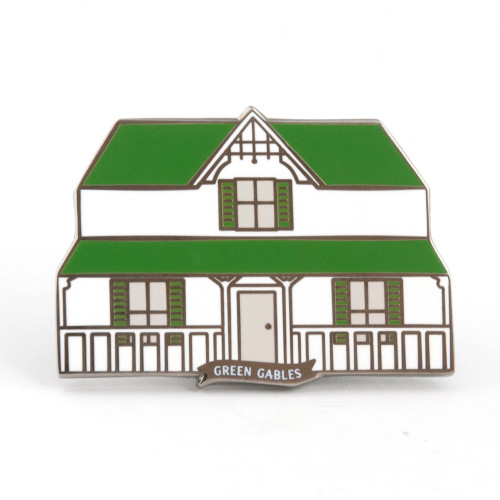 The Clever Clove Enamel Pin Green Gables