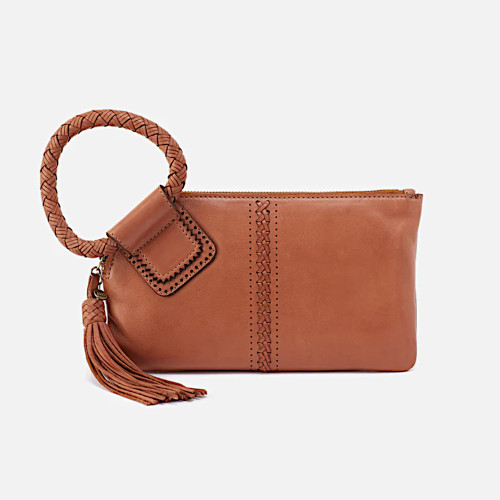 Hobo Sable Wristlet Harvest Wheat