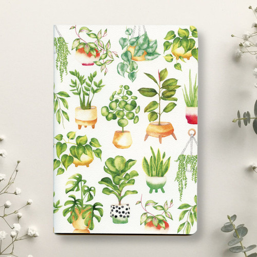 Katrinn Pelletier Notebook Plants
