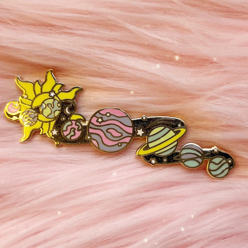 Wildflower + Co. Enamel Pin Galaxy