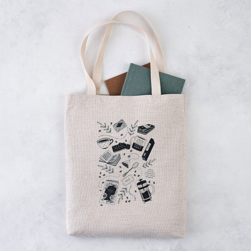 Bookishly Tote Book Lover's Favourite Things