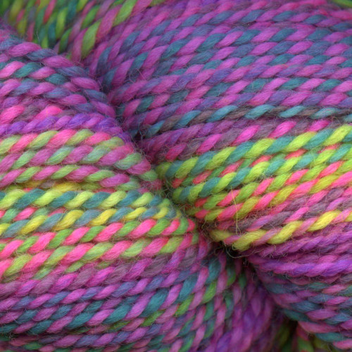 Spincycle Yarns Dyed in the Wool Yarn Vibe Check