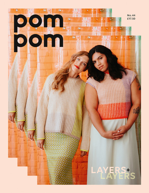 Pom Pom Quarterly Issue 44 Spring 2023 Cover