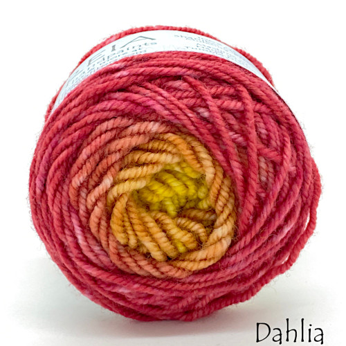 Freia Minikin Superwash Sport Yarn Dahlia