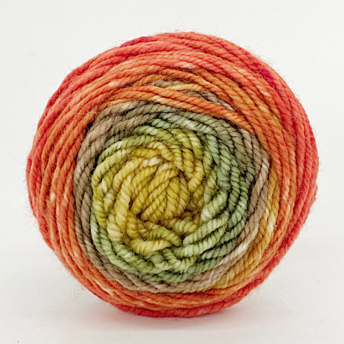 Freia Minikin Superwash Sport Yarn Crabapple