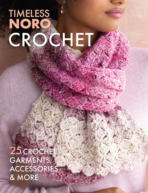 Noro Book Timeless Noro Crochet Cover
