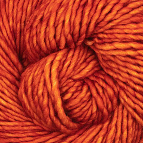 Malabrigo Noventa Yarn 016 Glazed Carrot