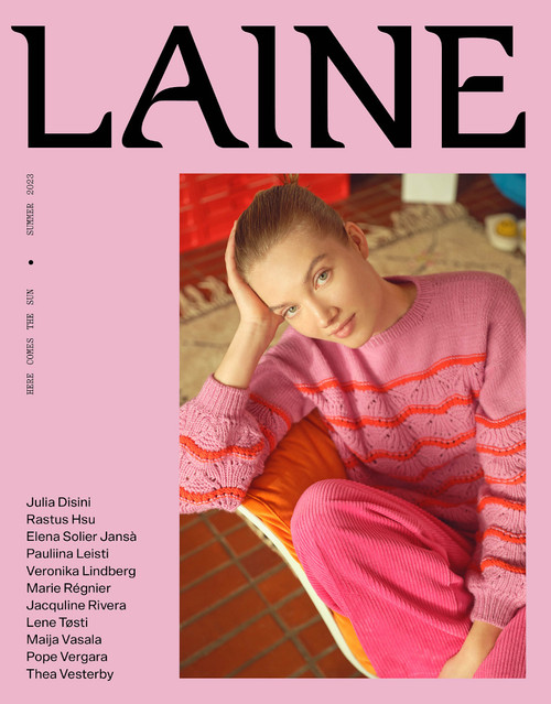 Laine Magazine Issue 17 Summer 2023 Cover